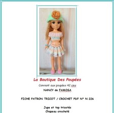 Fiche patron  N226 tuto