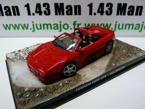 Jb10 voiture ixo - 1/43,