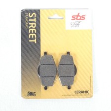 Plaquette de frein SBS pour Moto Yamaha 125 Tdr R Deltabox 1993 à 2002 AR Neuf