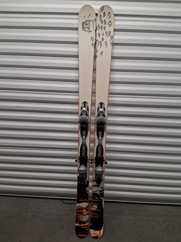 Ninthward skis 181cm twin - skis, tip