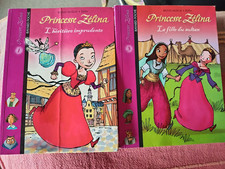 2 Livres Princesse Zélina