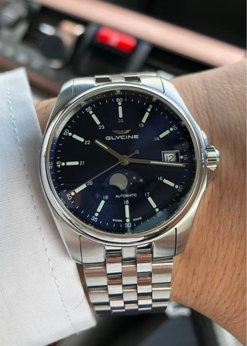 Montre automatique glycine - montre,