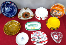 CENDRIERS RAMASSE MONNAIE Aveze, Berger, Jacquart, St Raphael- Gien - W. Germany