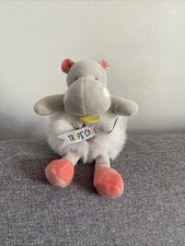 Peluche hippopotame Tropi'cool