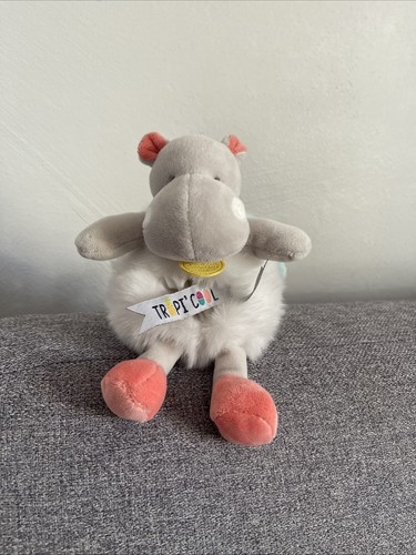 Peluche hippopotame tropi cool - peluche, tropi'cool
