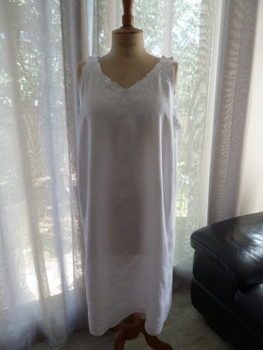 Chemise nuit ancienne - chemise, en
