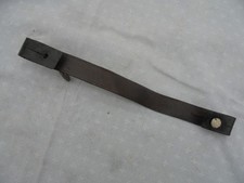 beliere  en cuir noir  de ceinturon d officier francais de 1 guerre