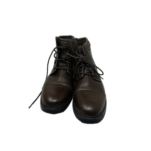 George men faux leather lace - faux,