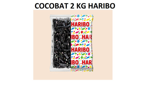 Bonbons haribo cocobat - 2, x