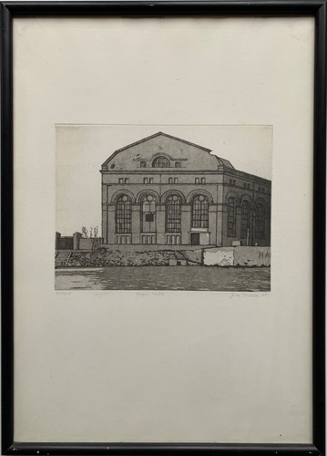 Estampe jan huber - jan, berlin