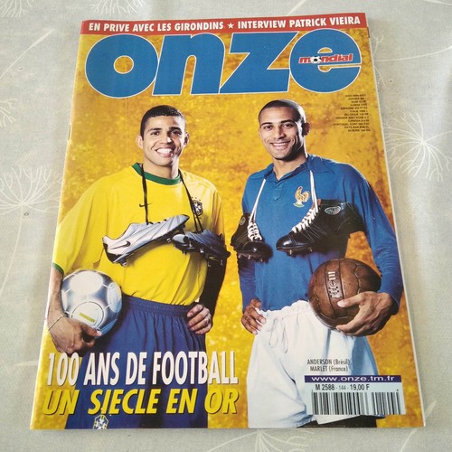 Magazine vintage football - magazine, –