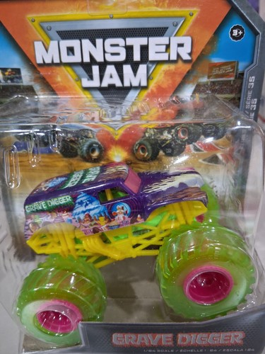 Grave digger monster jam sweet - jam,