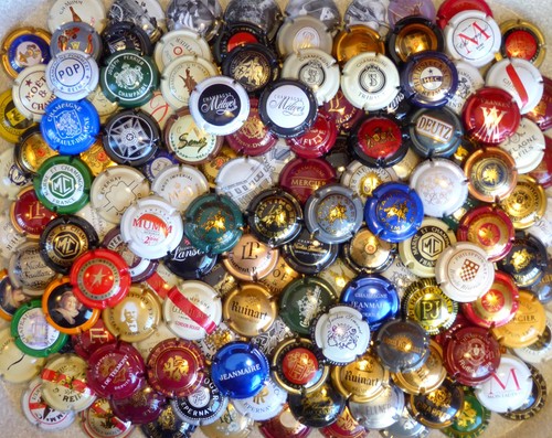 Gros lot 193 capsules de - lot,