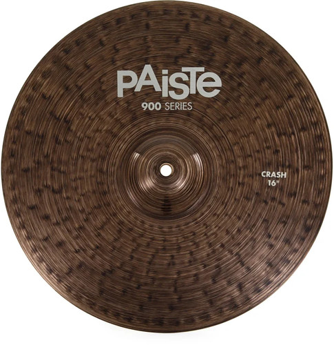Paiste 900 series crash - paiste, 16"