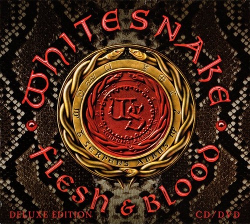 Whitesnake flesh blood - whitesnake, &