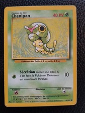 Carte Pokémon Chenipan 45/102 Set de Base 1999 Wizards FR (port groupé)