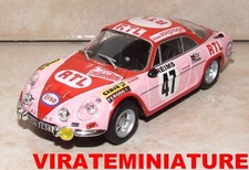 ALPINE A110 1600S RALLYE MONTE