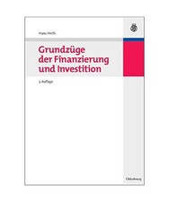 Grundzüge der Finanzierung