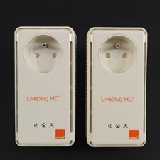 Lot 2 Prises Adaptateurs CPL