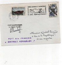 LETTRE ENVELOPPE TERRES