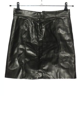 Jupe cuir synthétique - h&m,