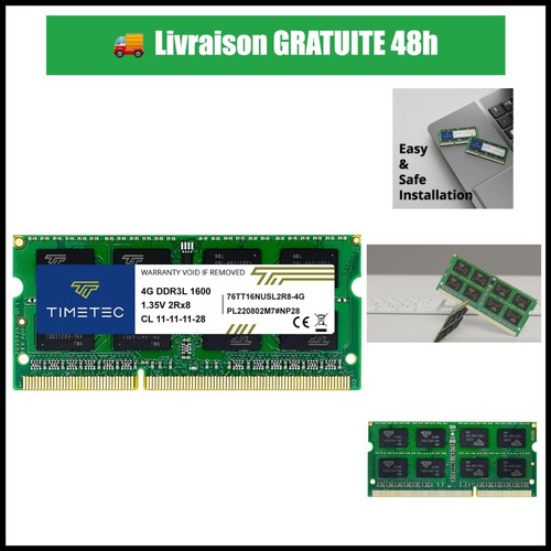 Timetec ddr3l 1600mhz - timetec,