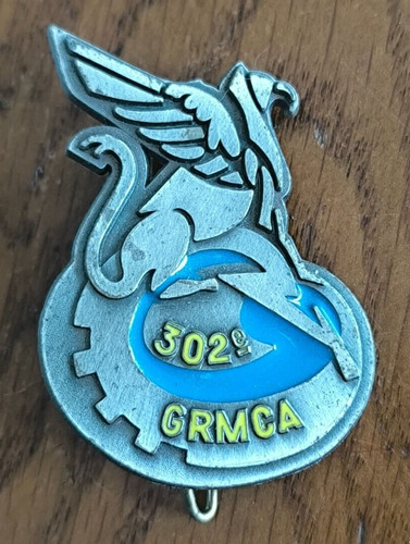 Insigne 302 grmca groupe - insigne, 302°