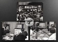 GENERAL DE GAULLE Télévision Discours Politique Alger 3 Photos 1960/61