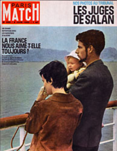 Paris match 686 les - paris, n°686