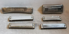 lot 6 harmonica  victory - ECHO by M.Hohner - Feu de Camp - Olympia double Face