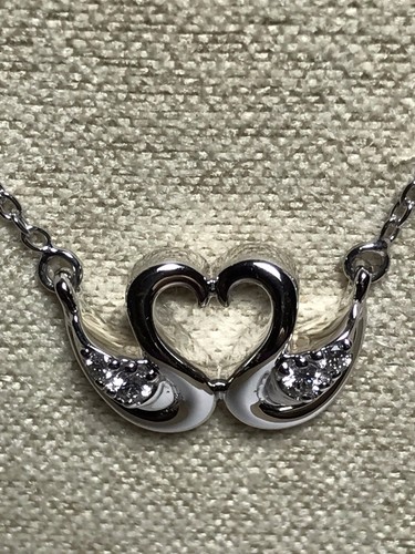 Designer sterling silver swan - designer,