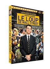 DVD *** LE LOUP DE WALL STREET *** de Martin Scorsese avec Léonardo Dicaprio