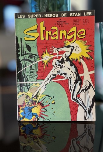 Strange 1 edition - strange,