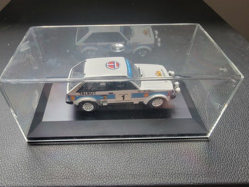 Talbot 1981 voiture miniature