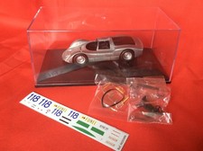 ALO KIT 1:43 PORSCHE 906 LUIGI TARAMAZZO/GIULIO BONA 1967 TARGA FLORIO RARE