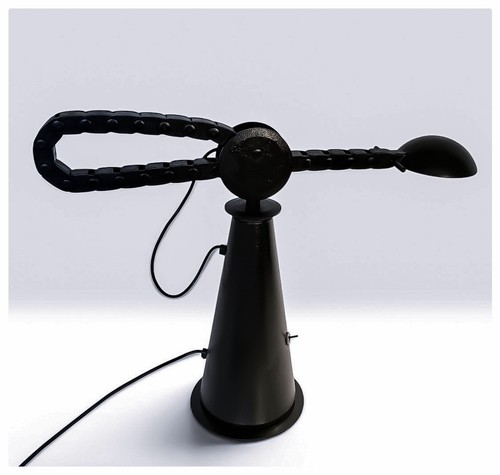 Lampe table halogène - lampe,