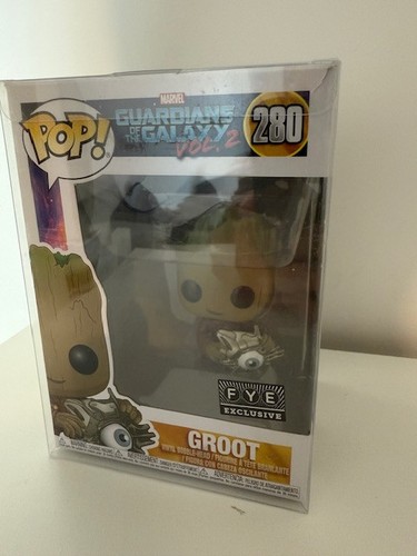Funko pop marvel - marvel, groot