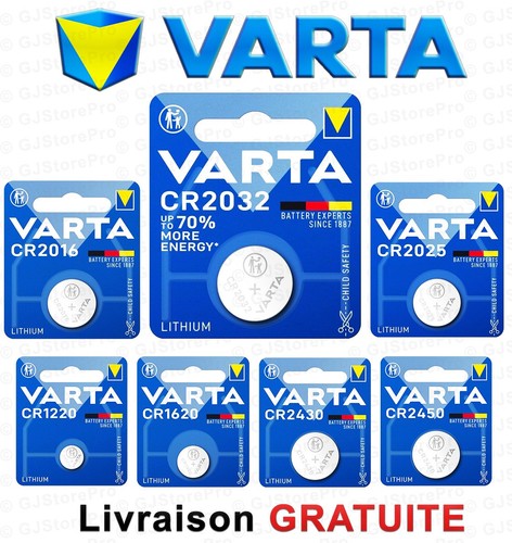 Piles cr2032 varta - varta, bouton