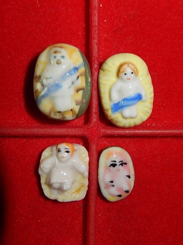 Feves differentes jesus - differentes,