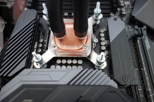 Waterblock cpu intel - waterblock,