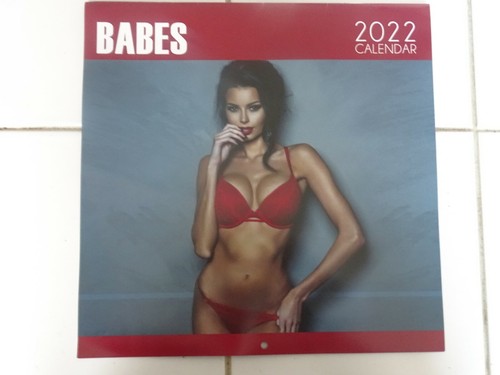 Calendrier 2022 babes - 2022, lingerie