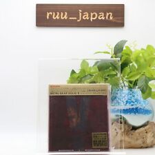 Bande originale de Metal Gear Solid 5 V Lost Tapes CD Cassette Solid Snake...