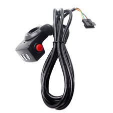 48V Battery Indicator Thumb Throttle Speed Control for E-Bike Scooter O