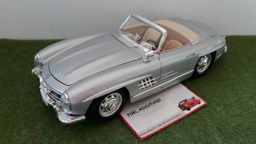 Mercedes benz 300sl roadster - mercedes,