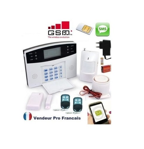 Alarme maison gsm - gsm, sans
