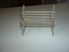 Banc ancien pour mobilier de poupée