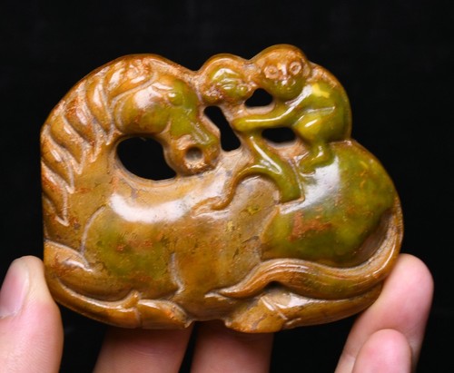 8cm old dynasty - 8cm, carved