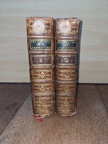 Livre ancien dictionnaire - ancien-,