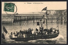 CPA Dieppe, Le Remorqueur