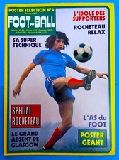 FOOTBALL POSTER SELECTION N°